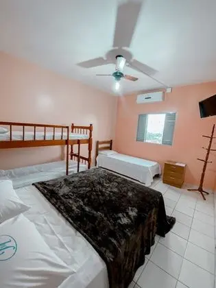 Quarto com Ar condicionado Quadruplo