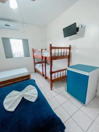 Quarto com Ar condicionado Quadruplo