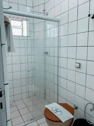 Quarto com Ar condicionado Quadruplo