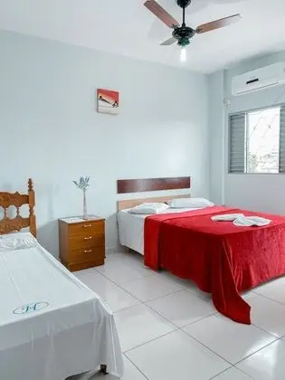 Quarto com Ar condicionado Triplo