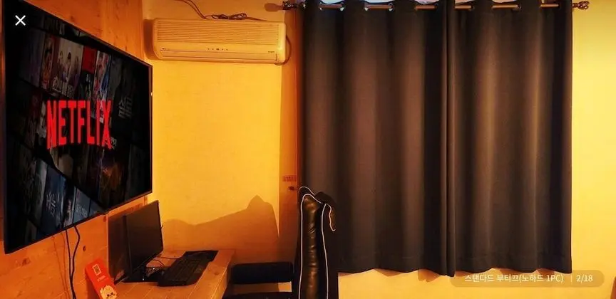 Standard Tek Büyük Yataklı Oda