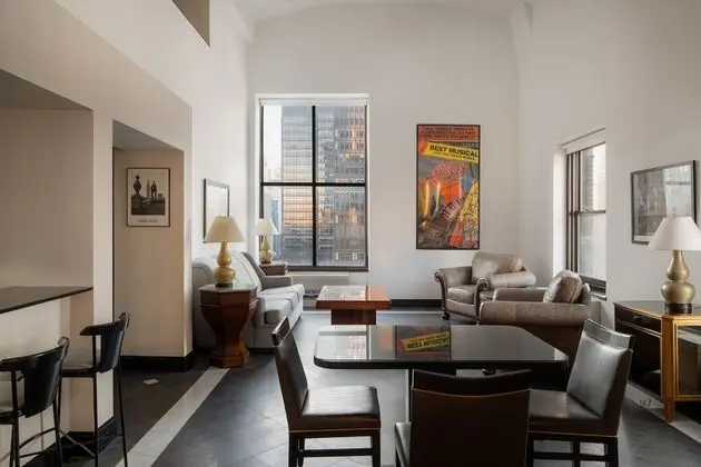 Premium Dubleks, 2 Yatak Odası, Şehir Manzaralı, Executive Katı (Skyline Duplex)