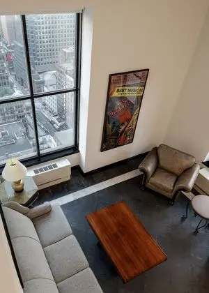 Premium Dubleks, 2 Yatak Odası, Şehir Manzaralı, Executive Katı (Skyline Duplex)