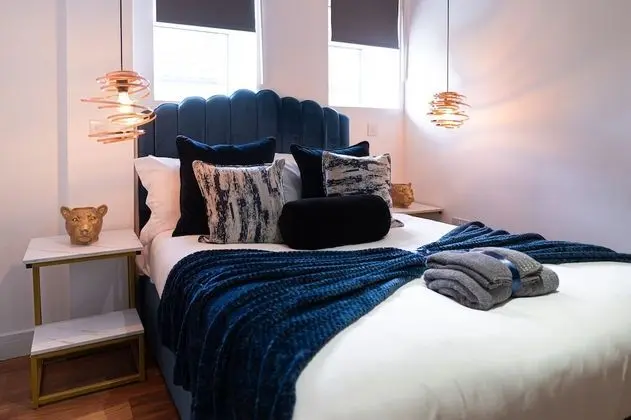 Deluxe Apart Daire, Sıcak Su Havuzu, Şehir Manzaralı (Apt 4)