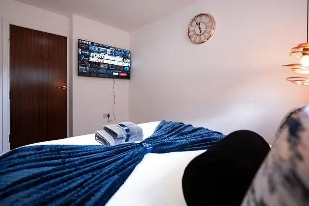Deluxe Apart Daire, Sıcak Su Havuzu, Şehir Manzaralı (Apt 4)