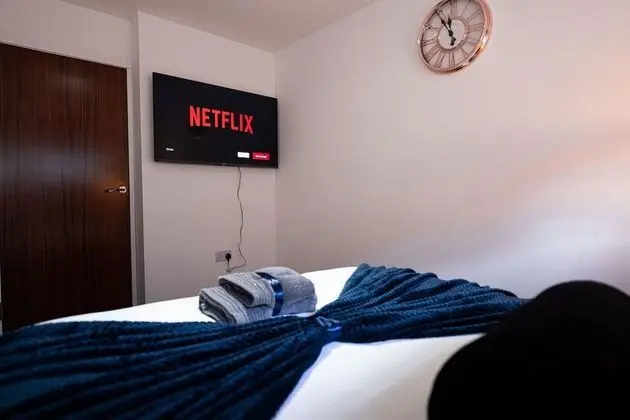 Deluxe Apart Daire, Sıcak Su Havuzu, Şehir Manzaralı (Apt 4)