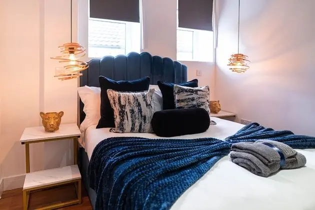 Deluxe Apart Daire, Sıcak Su Havuzu, Şehir Manzaralı (Apt 4)