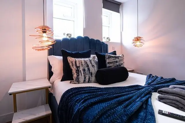 Deluxe Apart Daire, Sıcak Su Havuzu, Şehir Manzaralı (Apt 4)