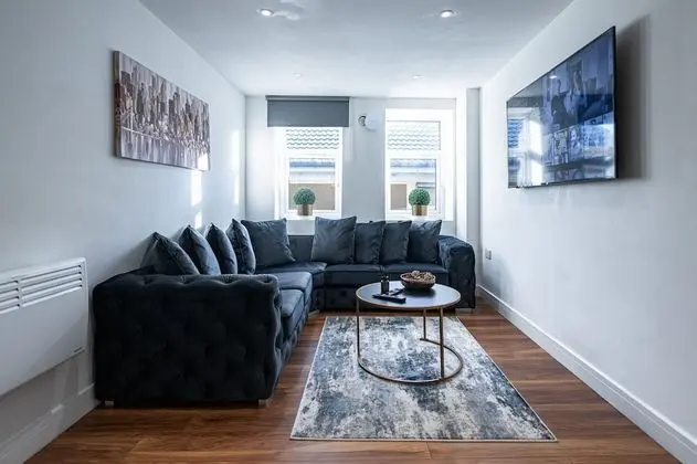 Deluxe Apart Daire, Sıcak Su Havuzu, Şehir Manzaralı (Apt 4)