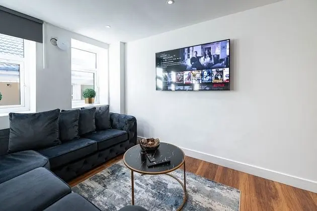 Deluxe Apart Daire, Sıcak Su Havuzu, Şehir Manzaralı (Apt 4)