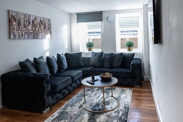 Deluxe Apart Daire, Sıcak Su Havuzu, Şehir Manzaralı (Apt 4)