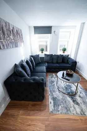 Deluxe Apart Daire, Sıcak Su Havuzu, Şehir Manzaralı (Apt 4)