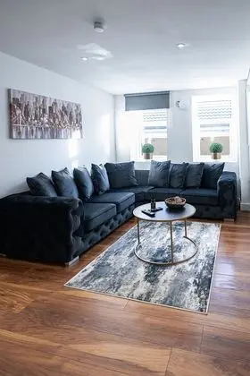 Deluxe Apart Daire, Sıcak Su Havuzu, Şehir Manzaralı (Apt 4)