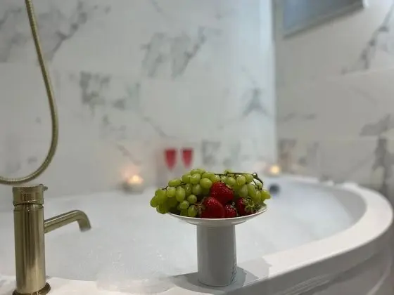 Deluxe Apart Daire, Sıcak Su Havuzu, Şehir Manzaralı (Apt 4)