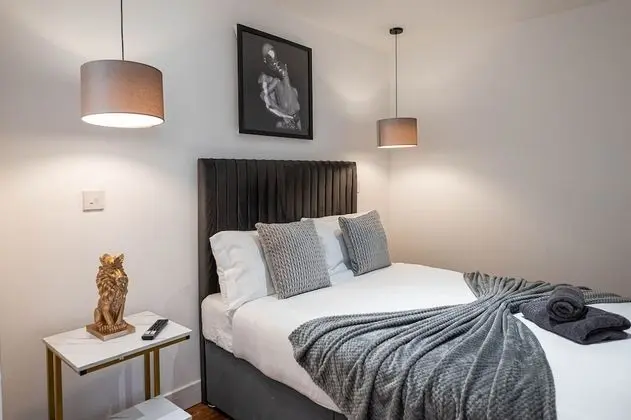 Executive Apart Daire, Banyolu/Duşlu, Şehir Manzaralı (Apt 1)