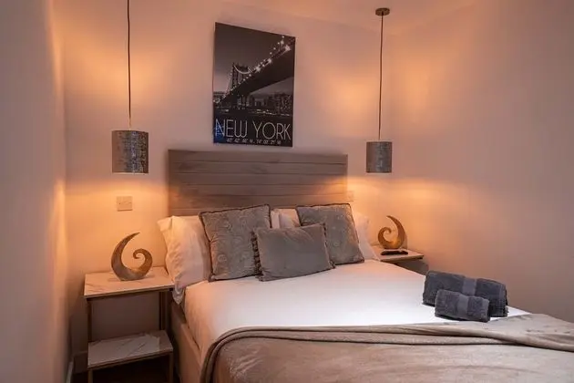 Executive Apart Daire, Banyolu/Duşlu, Şehir Manzaralı (Apt 1)