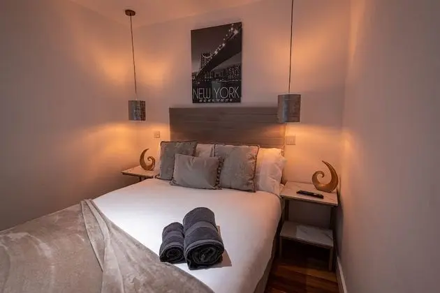 Executive Apart Daire, Banyolu/Duşlu, Şehir Manzaralı (Apt 1)