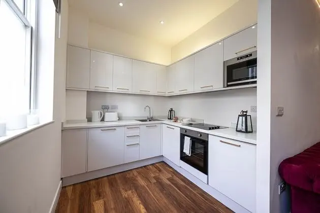Executive Apart Daire, Banyolu/Duşlu, Şehir Manzaralı (Apt 1)