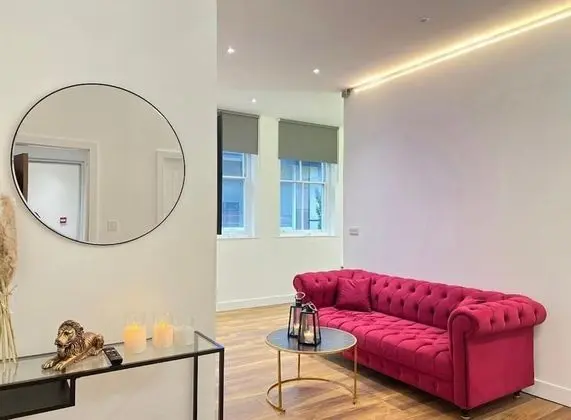 Executive Apart Daire, Banyolu/Duşlu, Şehir Manzaralı (Apt 1)