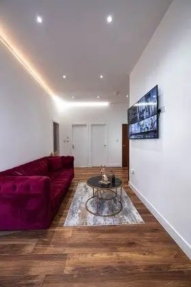 Executive Apart Daire, Banyolu/Duşlu, Şehir Manzaralı (Apt 1)