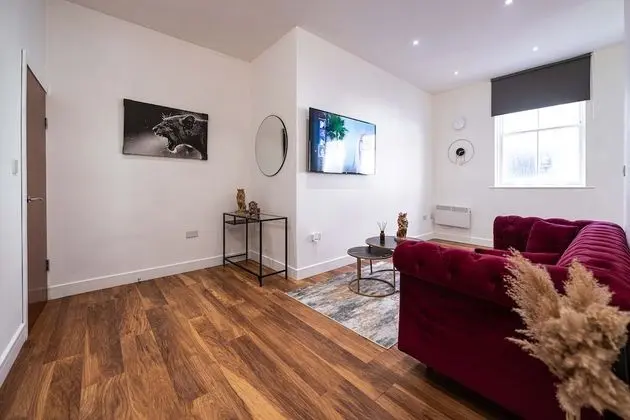 Executive Apart Daire, Banyolu/Duşlu, Şehir Manzaralı (Apt 1)