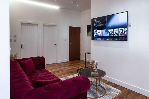 Executive Apart Daire, Banyolu/Duşlu, Şehir Manzaralı (Apt 1)
