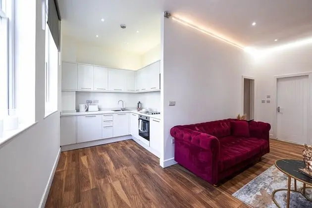 Executive Apart Daire, Banyolu/Duşlu, Şehir Manzaralı (Apt 1)