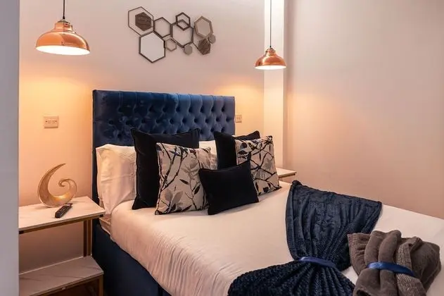 Executive Apart Daire, Banyolu/Duşlu, Şehir Manzaralı (Apt 3)