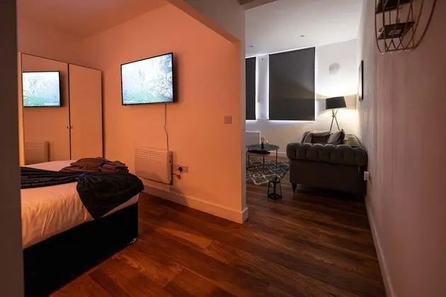 Executive Apart Daire, Banyolu/Duşlu, Şehir Manzaralı (Apt 3)