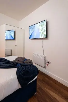 Executive Apart Daire, Banyolu/Duşlu, Şehir Manzaralı (Apt 3)