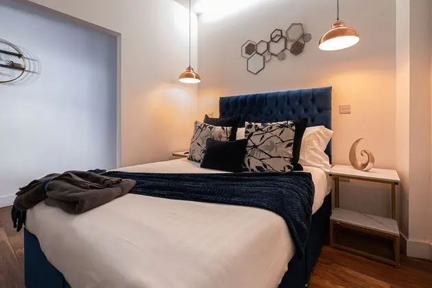 Executive Apart Daire, Banyolu/Duşlu, Şehir Manzaralı (Apt 3)