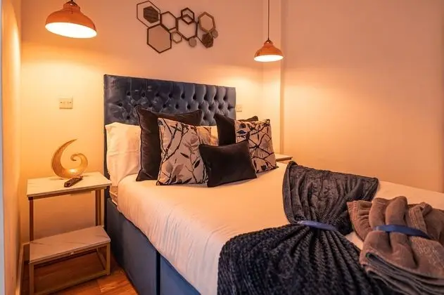 Executive Apart Daire, Banyolu/Duşlu, Şehir Manzaralı (Apt 3)