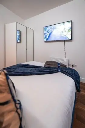 Executive Apart Daire, Banyolu/Duşlu, Şehir Manzaralı (Apt 3)