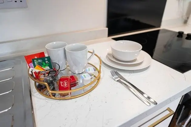 Executive Apart Daire, Banyolu/Duşlu, Şehir Manzaralı (Apt 3)
