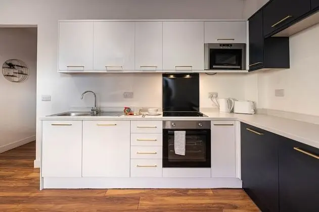 Executive Apart Daire, Banyolu/Duşlu, Şehir Manzaralı (Apt 3)