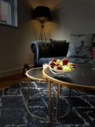 Executive Apart Daire, Banyolu/Duşlu, Şehir Manzaralı (Apt 3)