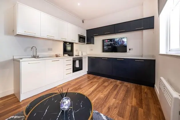 Executive Apart Daire, Banyolu/Duşlu, Şehir Manzaralı (Apt 3)