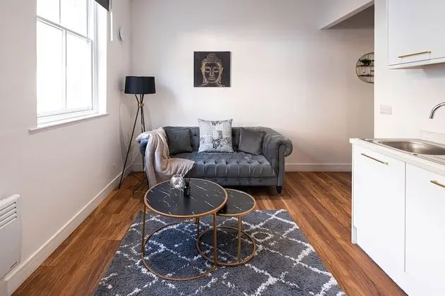 Executive Apart Daire, Banyolu/Duşlu, Şehir Manzaralı (Apt 3)