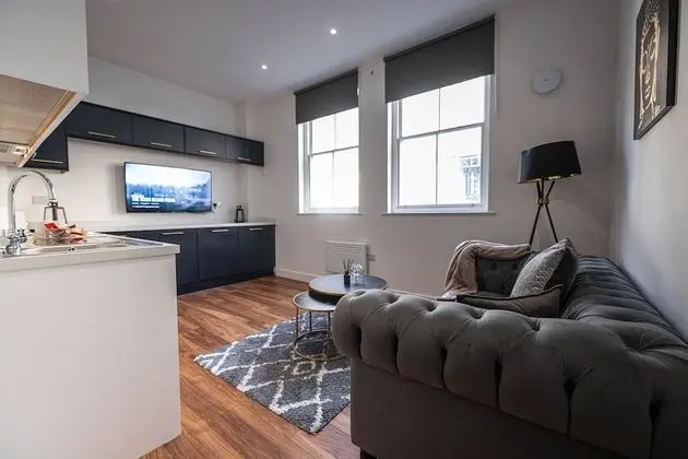Executive Apart Daire, Banyolu/Duşlu, Şehir Manzaralı (Apt 3)