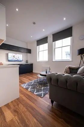 Executive Apart Daire, Banyolu/Duşlu, Şehir Manzaralı (Apt 3)