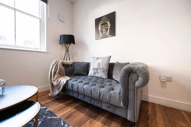 Executive Apart Daire, Banyolu/Duşlu, Şehir Manzaralı (Apt 3)