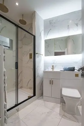 Executive Apart Daire, Banyolu/Duşlu, Şehir Manzaralı (Apt 3)