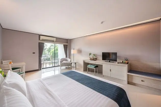 Deluxe Oda, Balkon