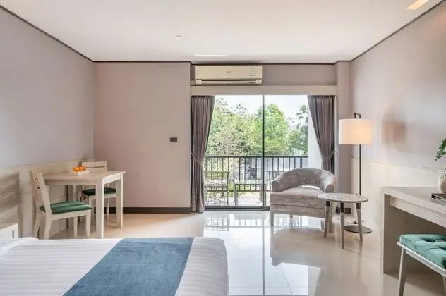 Deluxe Oda, Balkon