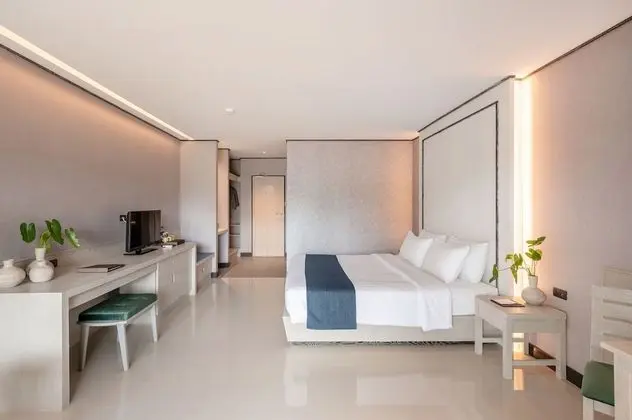 Deluxe Oda, Balkon