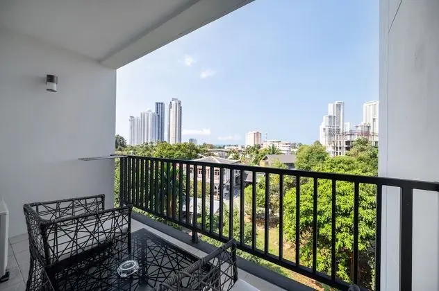 Deluxe Oda, Balkon