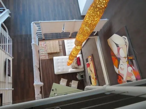 Luxury Çatı Katı Süiti (Penthouse)