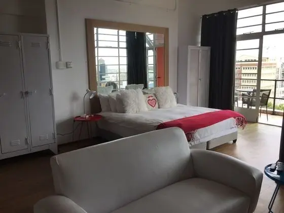 Luxury Stüdyo, 1 En Büyük (King) Boy Yatak ve Çekyat, Şehir Manzaralı