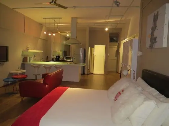 Luxury Stüdyo, 1 En Büyük (King) Boy Yatak ve Çekyat, Şehir Manzaralı