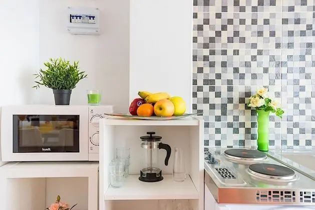 Apart Daire, 1 Çift Kişilik Yatak ve Çekyat